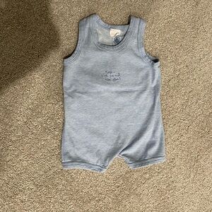 Petit Bateau sleeveless romper